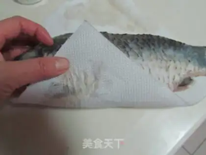 Make Money-covered fish step 7