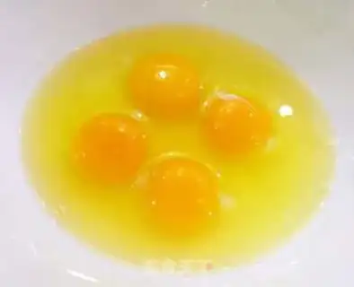 Make Steamed eggs step 3