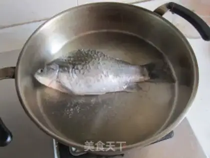 Make Money-covered fish step 8