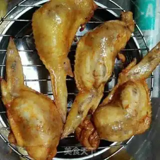 Make Chicken wing buns step 5