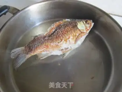 Make Money-covered fish step 9