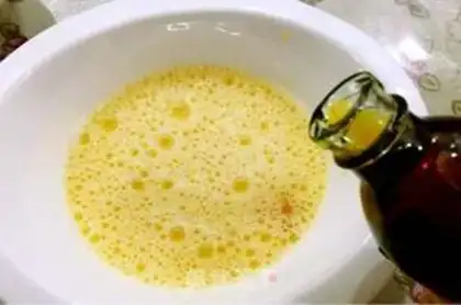Make Steamed eggs step 5