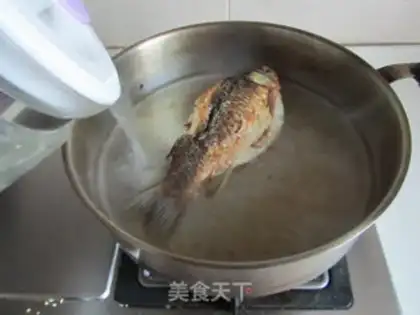 Make Money-covered fish step 10