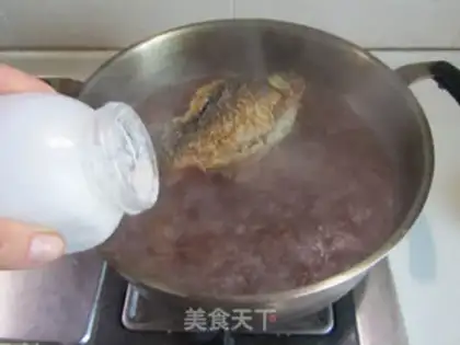 Make Money-covered fish step 11