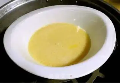 Make Steamed eggs step 6