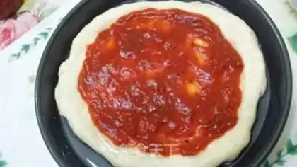 Make Shrimp pizza step 8