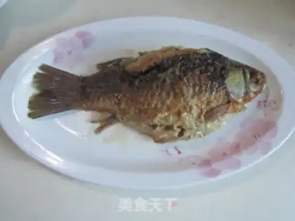 Make Money-covered fish step 12