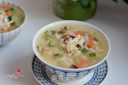 Make The colored chicken soup step 10