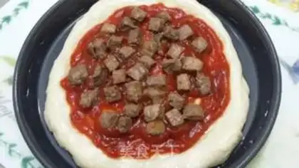 Make Shrimp pizza step 9