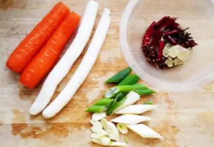 Make Spicy lamb stew step 1