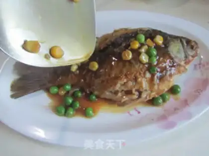 Make Money-covered fish step 14