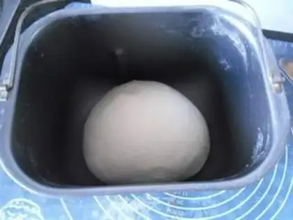 Make Six Peaks of bread step 3