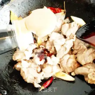 Make Spicy lamb stew step 5