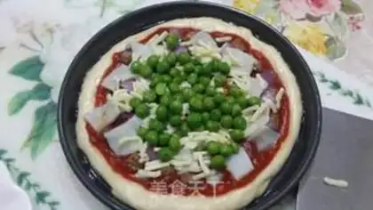 Make Shrimp pizza step 13