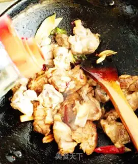 Make Spicy lamb stew step 6