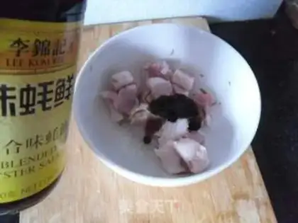 Make The rice meat step 3