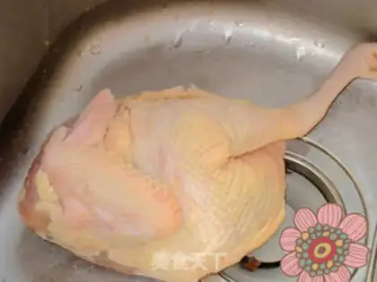 Make Hands tore chickens step 0