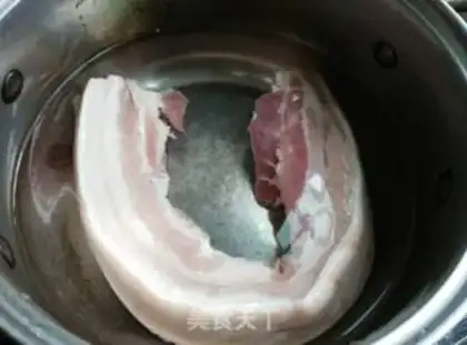 Make Cream meat step 0