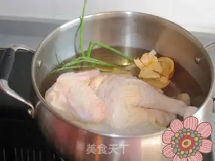Make Hands tore chickens step 1