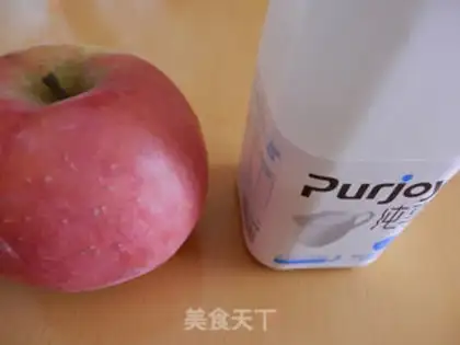 Make Apple yogurt step 0