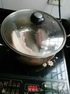 Make Cream meat step 1