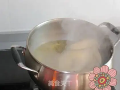 Make Shrimp pizza step 16