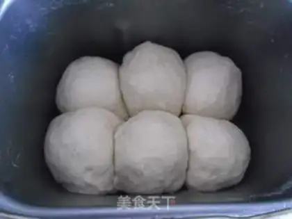 Make Six Peaks of bread step 7