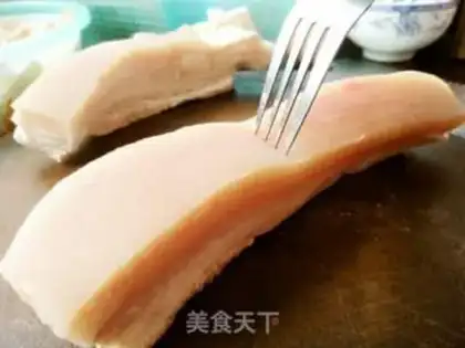 Make Cream meat step 2