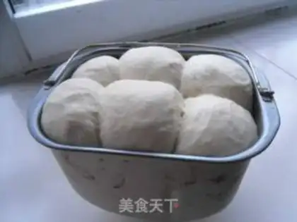 Make Six Peaks of bread step 8