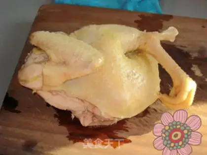 Make Hands tore chickens step 3