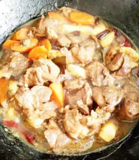 Make Spicy lamb stew step 12