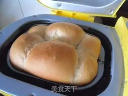 Make Six Peaks of bread step 9