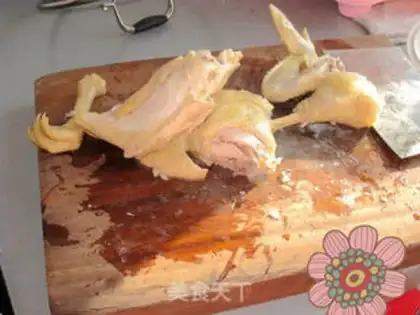 Make Hands tore chickens step 4