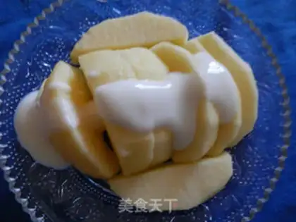 Make Apple yogurt step 3