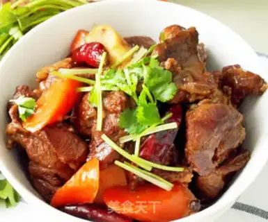 Make Spicy lamb stew step 13