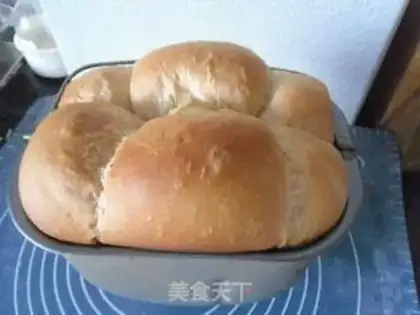 Make Six Peaks of bread step 10