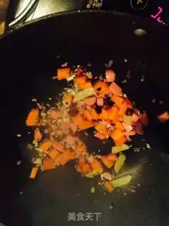 Make Curry tofu step 4