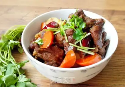 Make Spicy lamb stew step 14