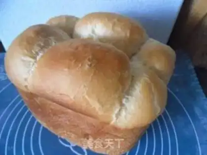 Make Six Peaks of bread step 11