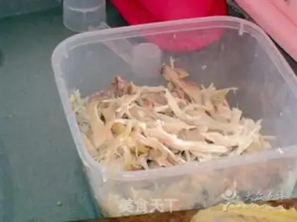 Make Hands tore chickens step 6