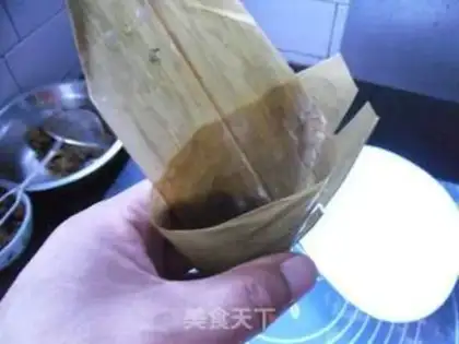 Make The rice meat step 6
