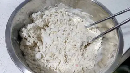 Make ♪ oatmeal peanut buns ♪ step 2