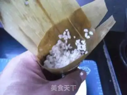 Make The rice meat step 7
