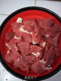 Make Beef noodles step 1