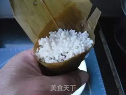 Make The rice meat step 9