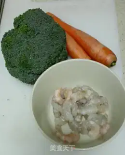 Make Healthy shrimp broccoli step 0