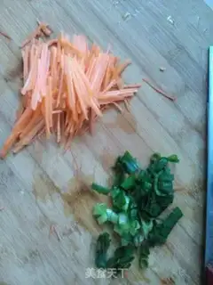Make Carrot eggcake step 2