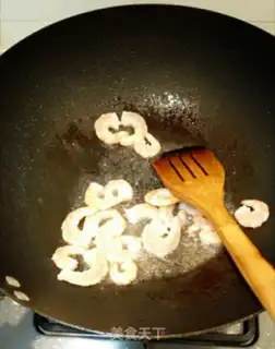 Make Healthy shrimp broccoli step 1