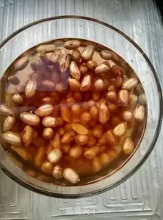Make Homemade peanut tofu step 0