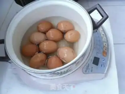 Make Halo eggs step 1